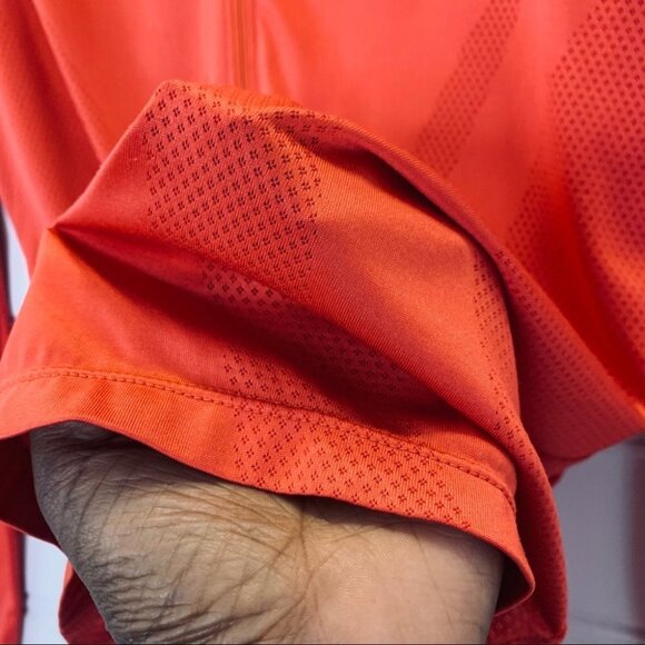 COLUMBIA TITANIUM QUARTER ZIP PULLOVER ORANGE LIGHT SWEATSHIRT WOMEN SIZ… - Picture 13 of 15